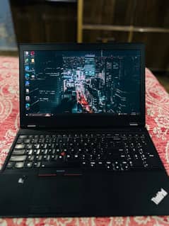 lenovo Thinkpad P51 Core i7 7th generation Workstation