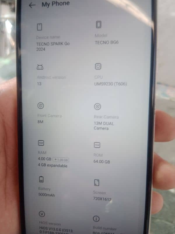 tecno spark go 2024 4/64 urgent sale 2