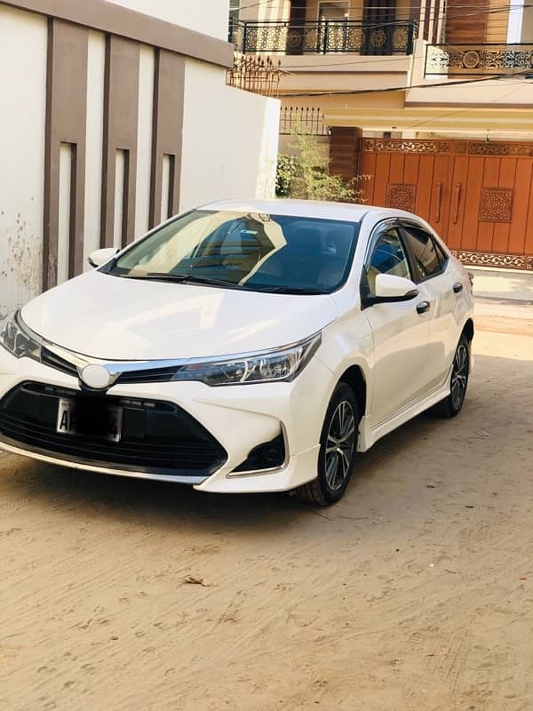 Toyota Corolla Altis 2021 5