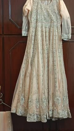 bridal maxi