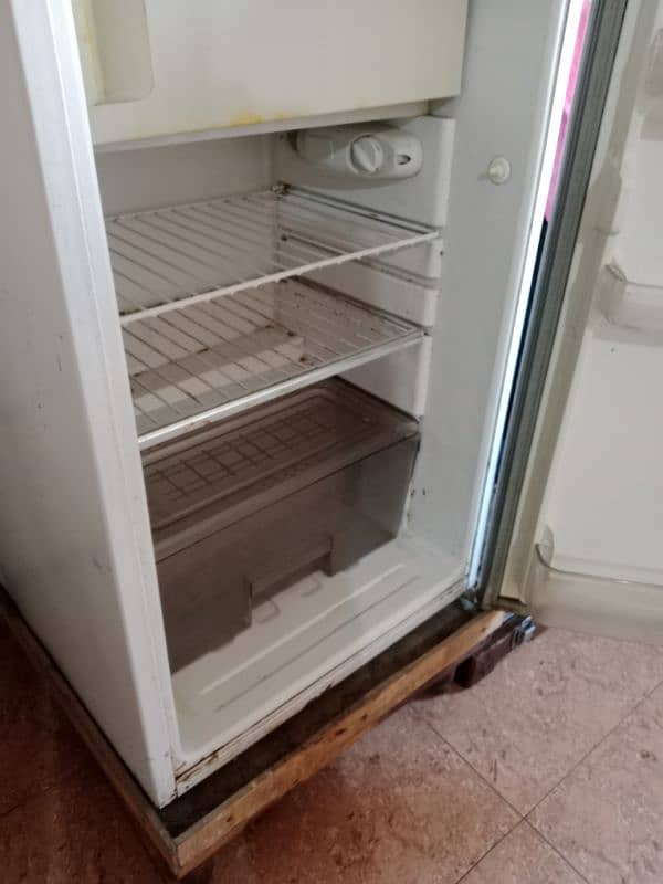 small Dawlance fridge with mini built in freezer good quality 6