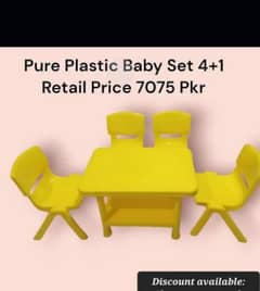 Baby Chair and Table,School chair,Chairs,Plastic chair table set