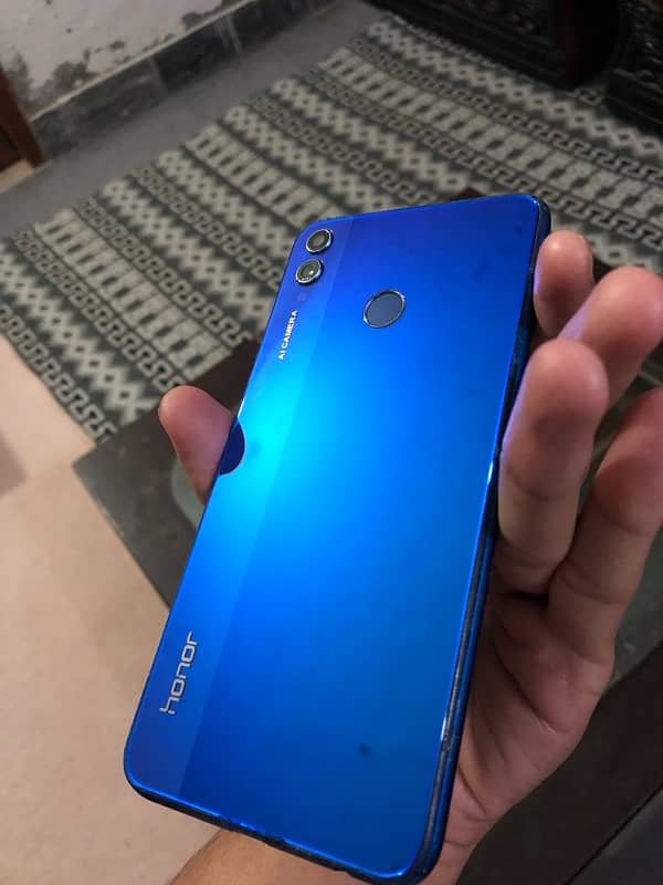 honor 8x Pta Approved 4/128gb final price 1