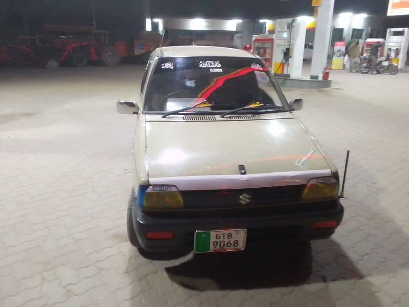 Suzuki Mehran VXR 1989 1