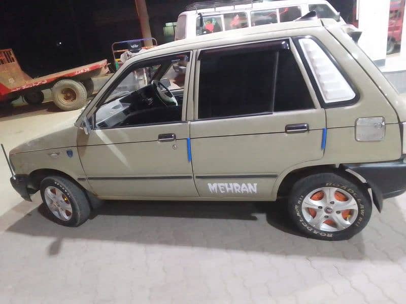 Suzuki Mehran VXR 1989 3