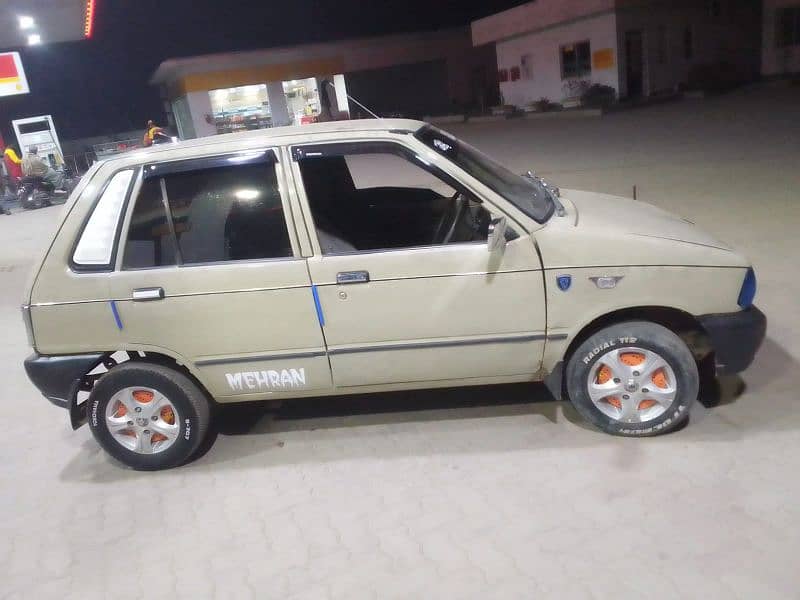 Suzuki Mehran VXR 1989 4