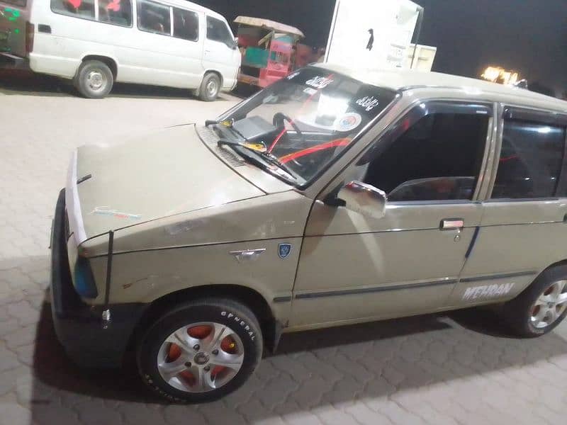 Suzuki Mehran VXR 1989 5