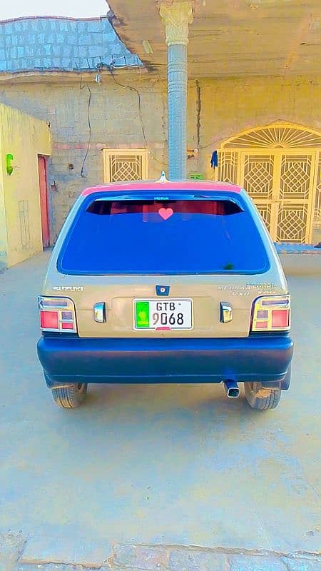 Suzuki Mehran VXR 1989 6