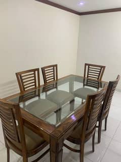 6 seater dining table for sale