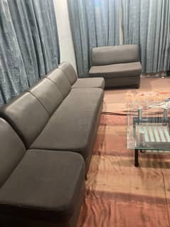 Sofa Set with Table