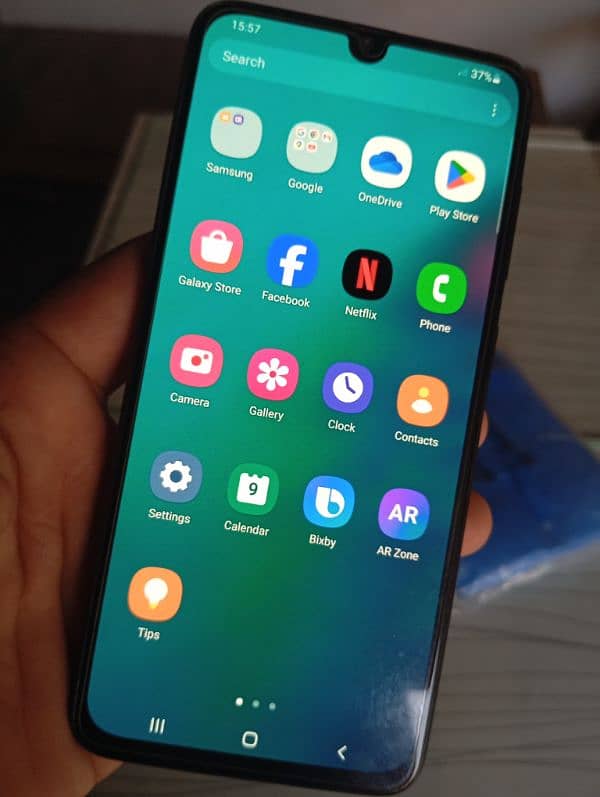 Samsung galaxy A70 6