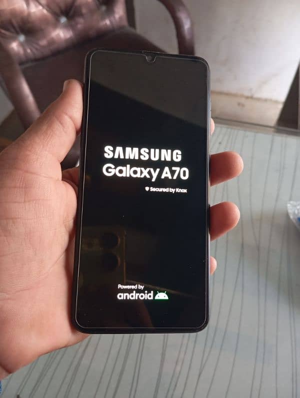 Samsung galaxy A70 7