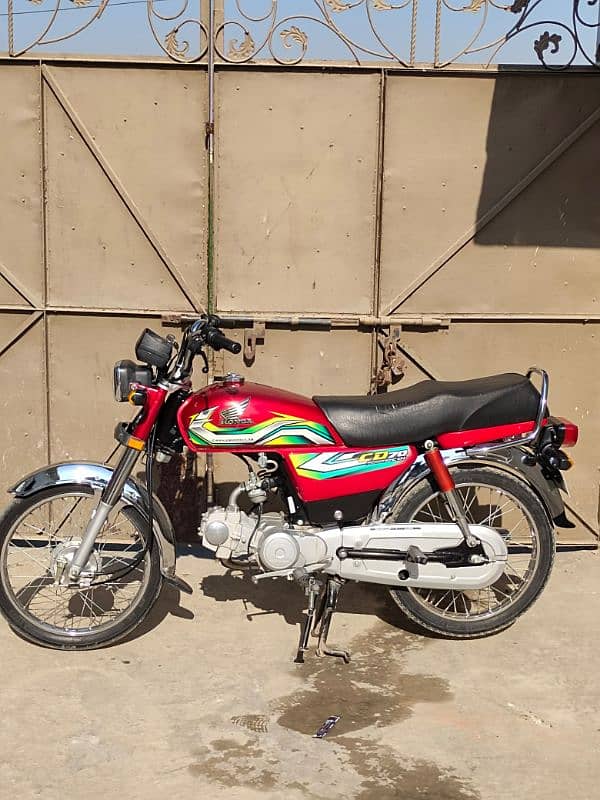 Honda CD 70 for sale 0