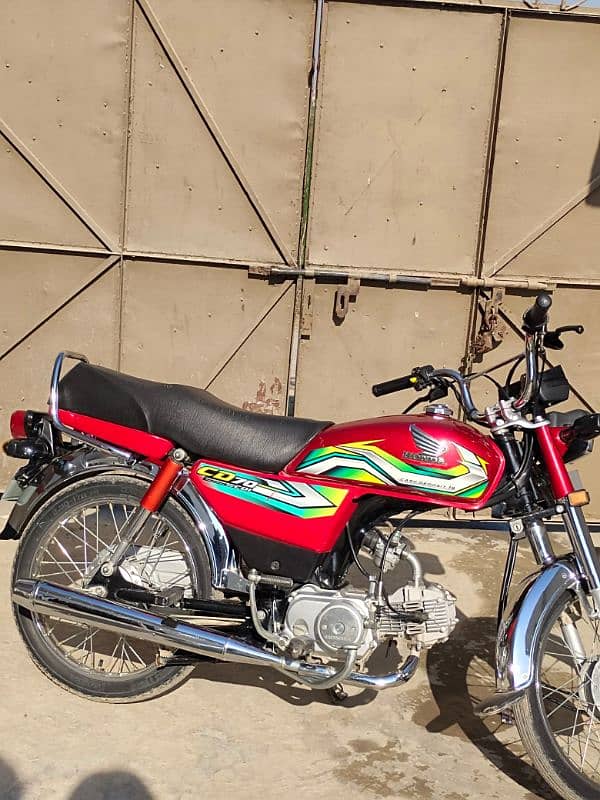 Honda CD 70 for sale 1