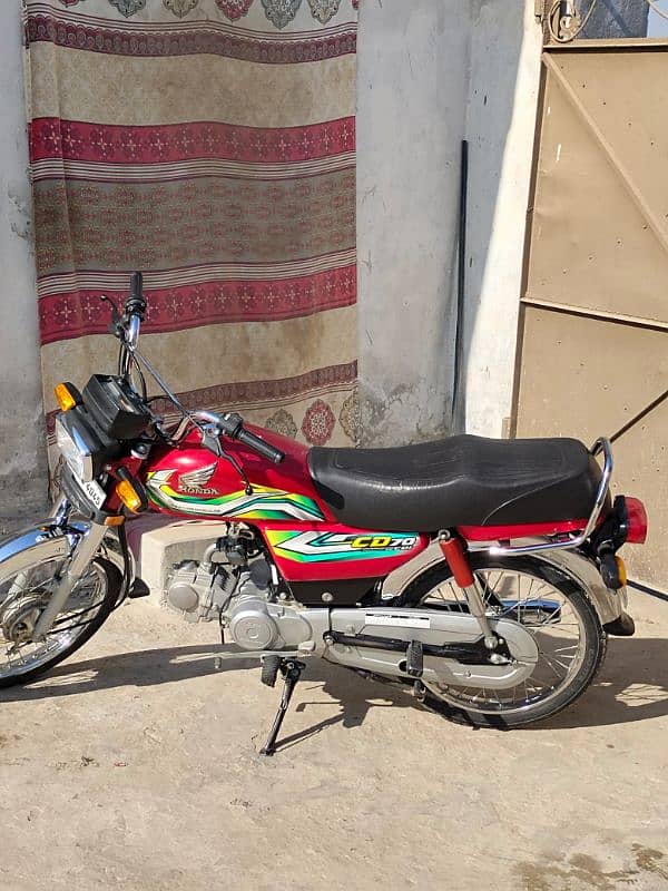 Honda CD 70 for sale 3