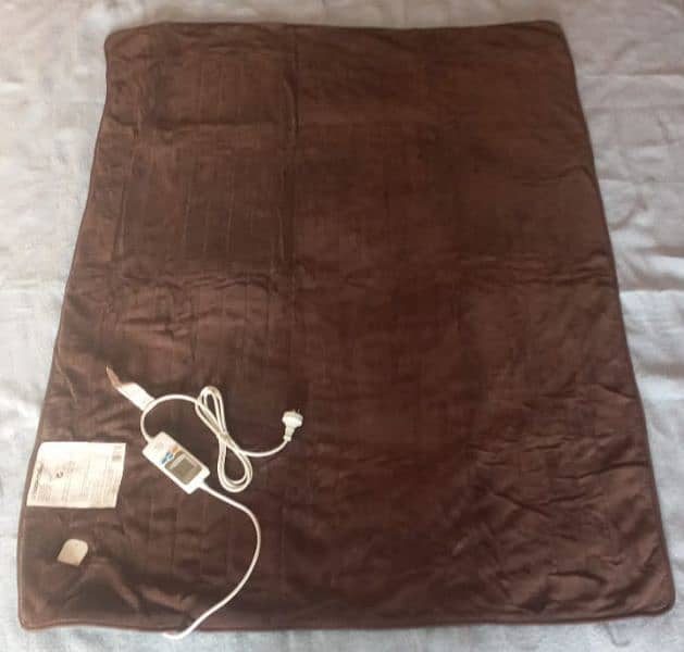 ELECTRIC BLANKET HEATING PAD NEW/ USED BED WARMER 0