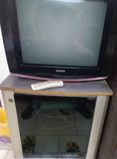 21 inch Samsung with trolley