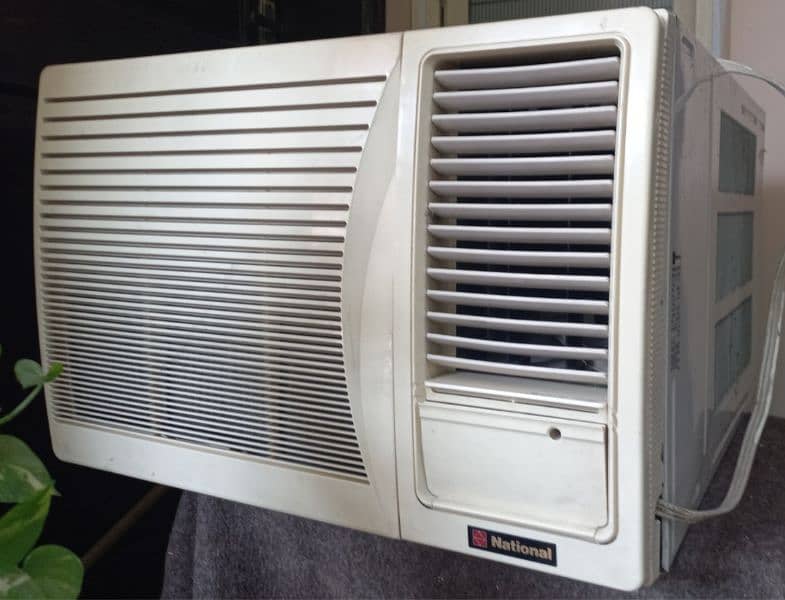 National Window AC  1.5 Ton 0