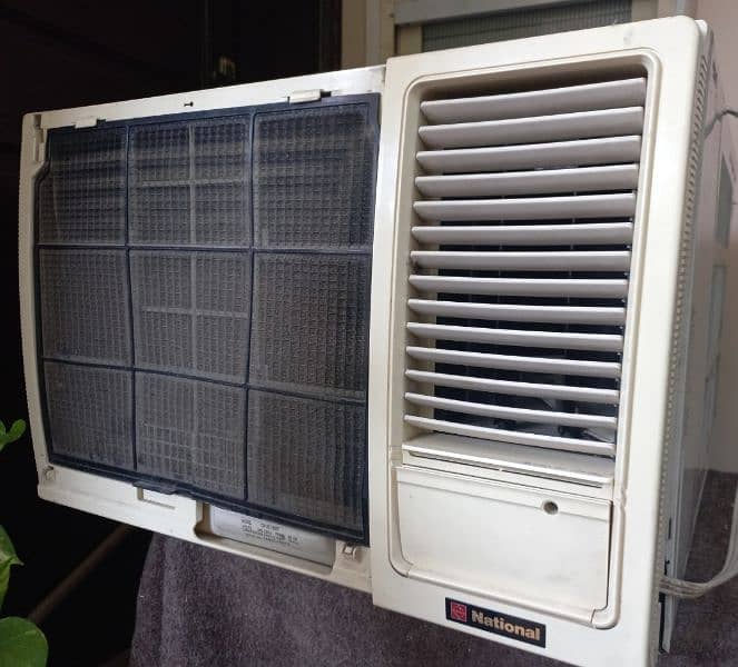 National Window AC  1.5 Ton 3