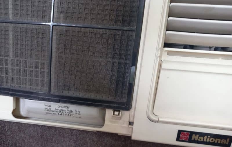 National Window AC  1.5 Ton 4