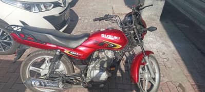 Suzuki 110 2023