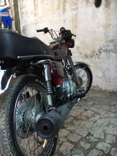 Honda 125 neat condition