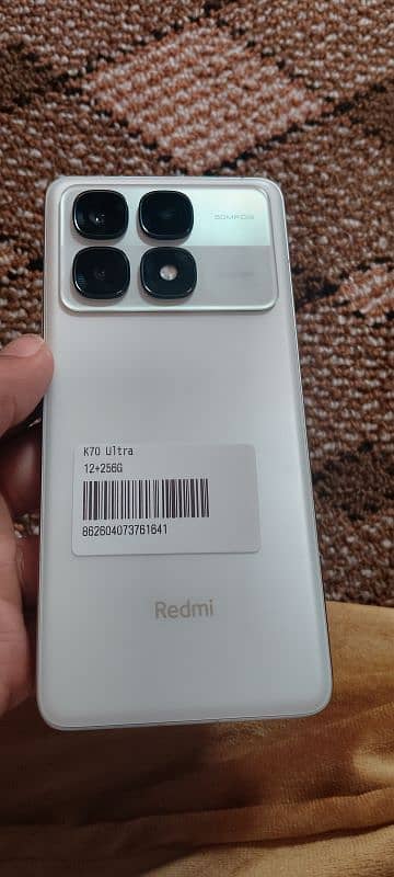 redmi k70 ultra 12 256 full fresh non pta 1