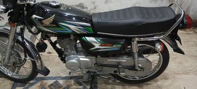 cg 125   2023 model  condition new