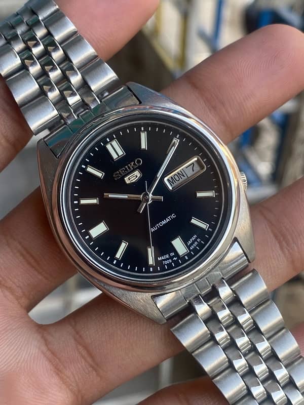 Seiko 5 Automatic Men’s WristWatch 0