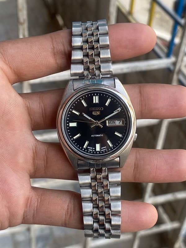 Seiko 5 Automatic Men’s WristWatch 1