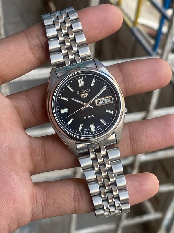 Seiko 5 Automatic Men’s WristWatch 2