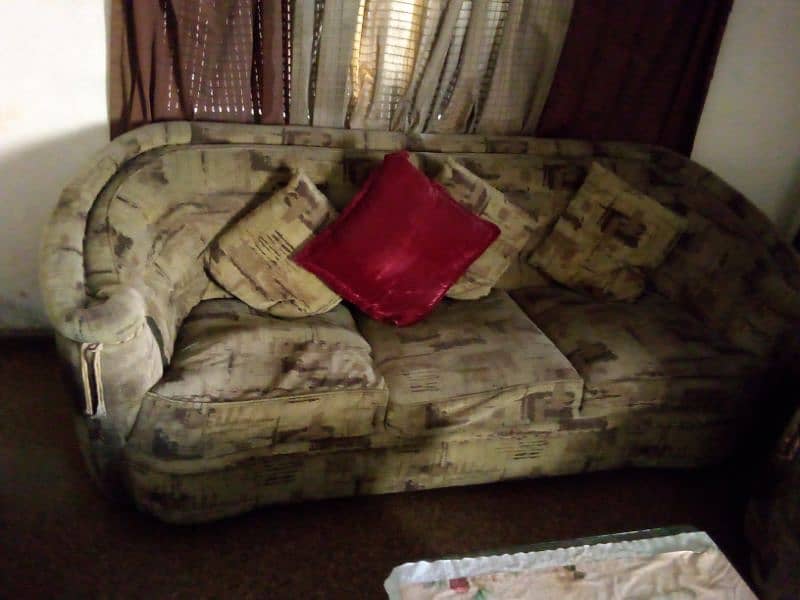 SOFA SET 6