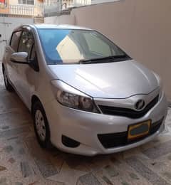 Toyota Vitz 2013/2016 Auction Sheet Available