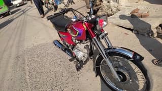 Honda 125 17 model ha ha all ok ha