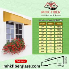 Fiber glass door/ parking shed/ Fiberglass/ fiber glass / fiber sheet