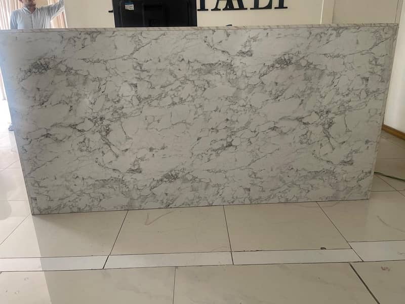 counter marble table/office table/Office Cabinets 0