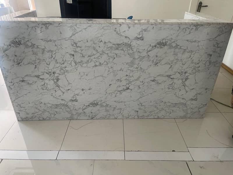 counter marble table/office table/Office Cabinets 1