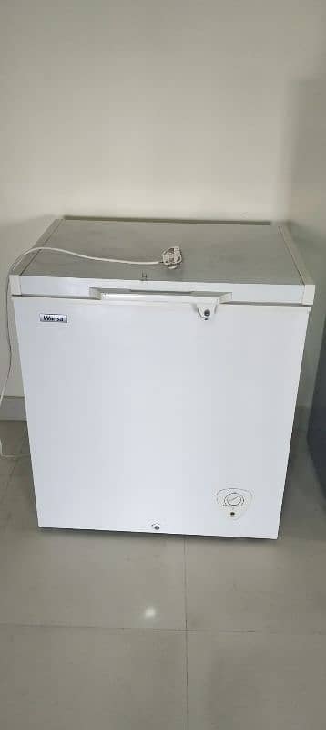 Wansa chest imported deep freezer 0