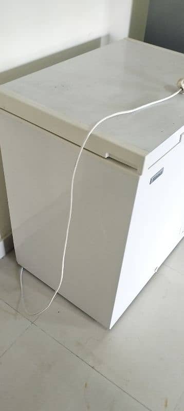 Wansa chest imported deep freezer 1