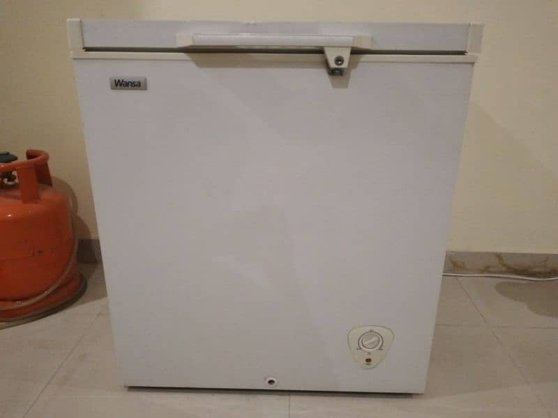 Wansa chest imported deep freezer 7