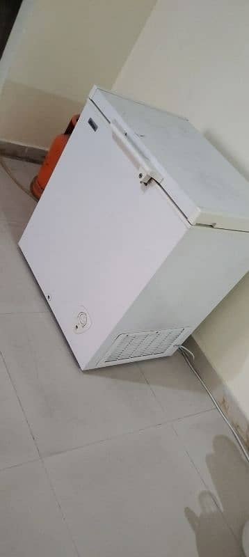 Wansa chest imported deep freezer 9