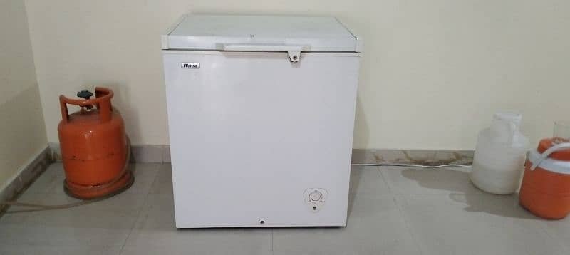 Wansa chest imported deep freezer 10