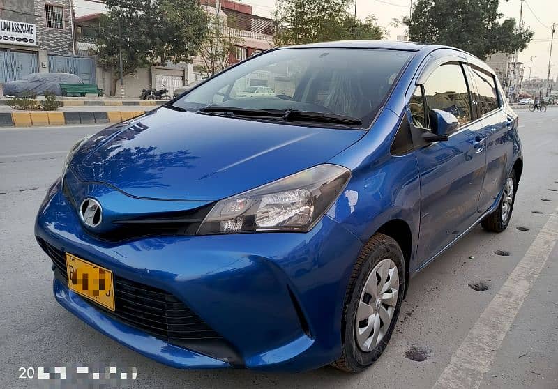 Toyota Vitz 2014/17 0