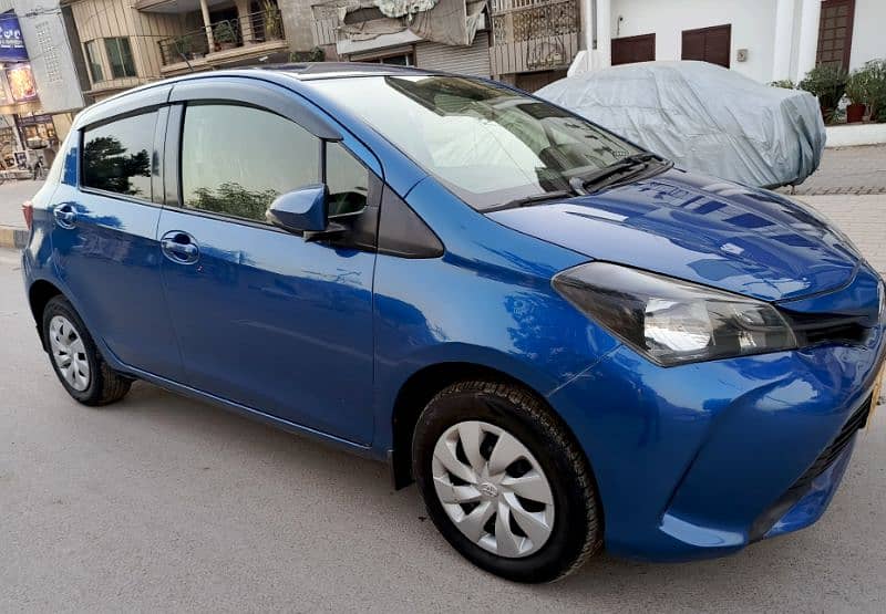 Toyota Vitz 2014/17 2