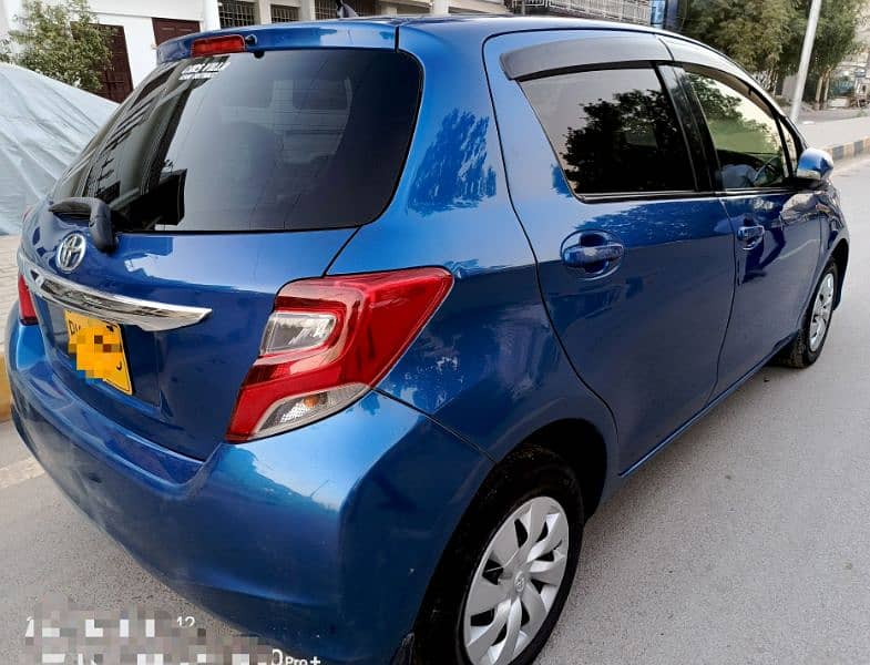 Toyota Vitz 2014/17 3