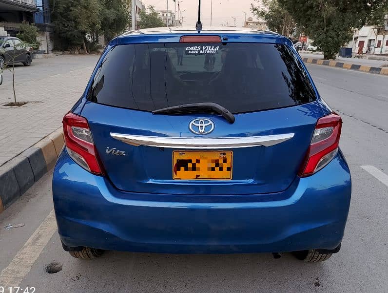 Toyota Vitz 2014/17 5