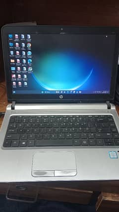 HP laptop 8gb 256 ssd core i7 6th generation