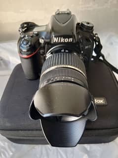 Nikon 610 with Tamron 28-75 Lens