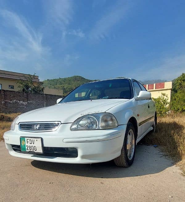 Honda Civic EXi 1998 9