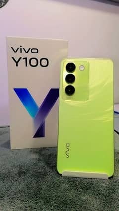 vivo y100 8/256 just box open active